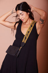 Aztec Strap Yellow+Black