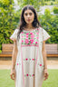Margarita Huipil Green + Pink Floral
