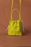 BELLA BUCKET BAG / HIGHLIGHTER YELLOW