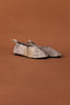 BAKU CALF SKIN BALLET FLAT // SPOTTED