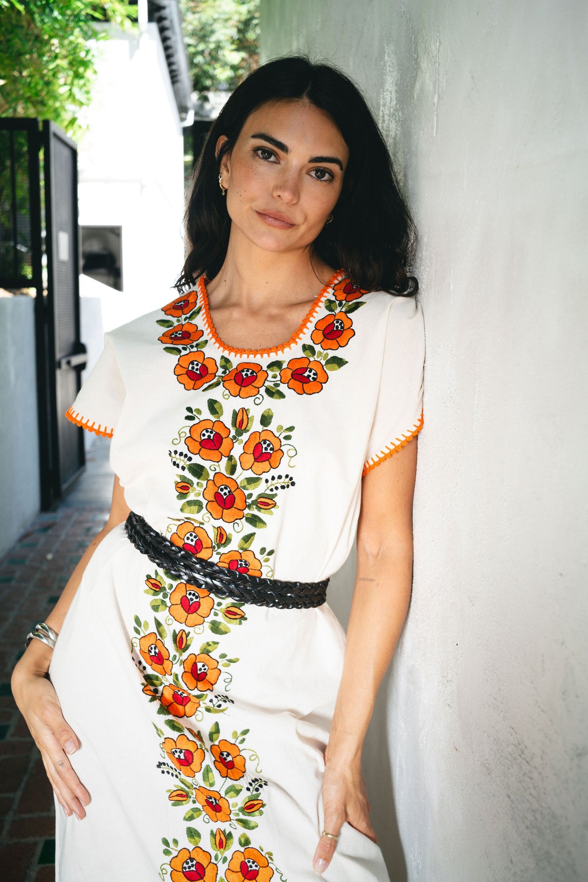 Flor Boho Full Length dress