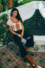 Flor Boho Tangerine // Tangerine
