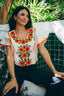 Flor Boho Tangerine // Tangerine