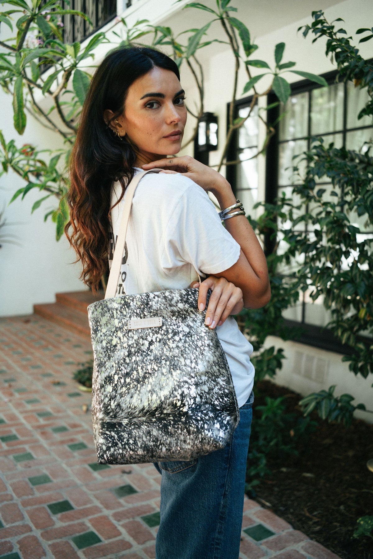 Joaquin Tote // Gunmetal