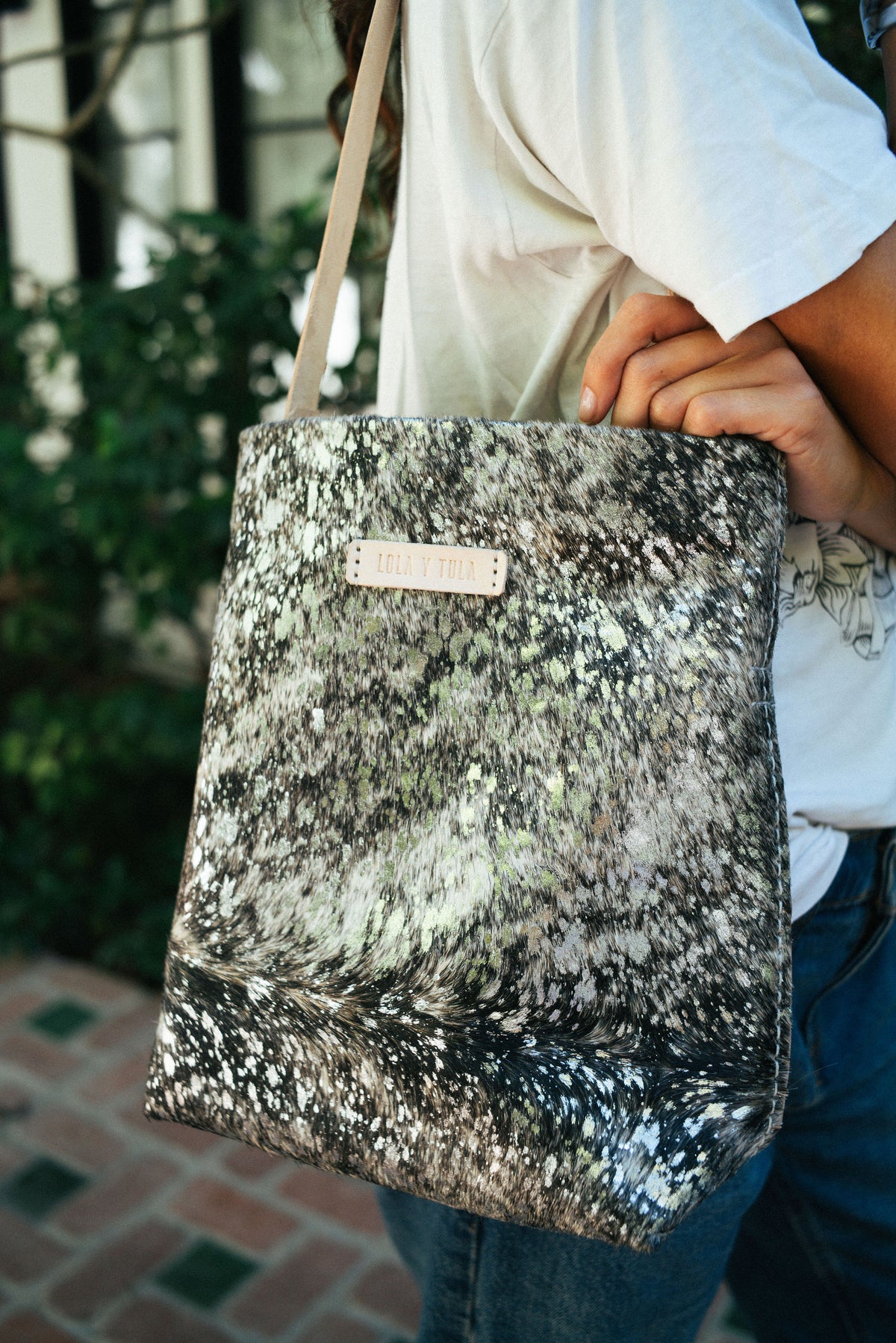 Joaquin Tote // Gunmetal