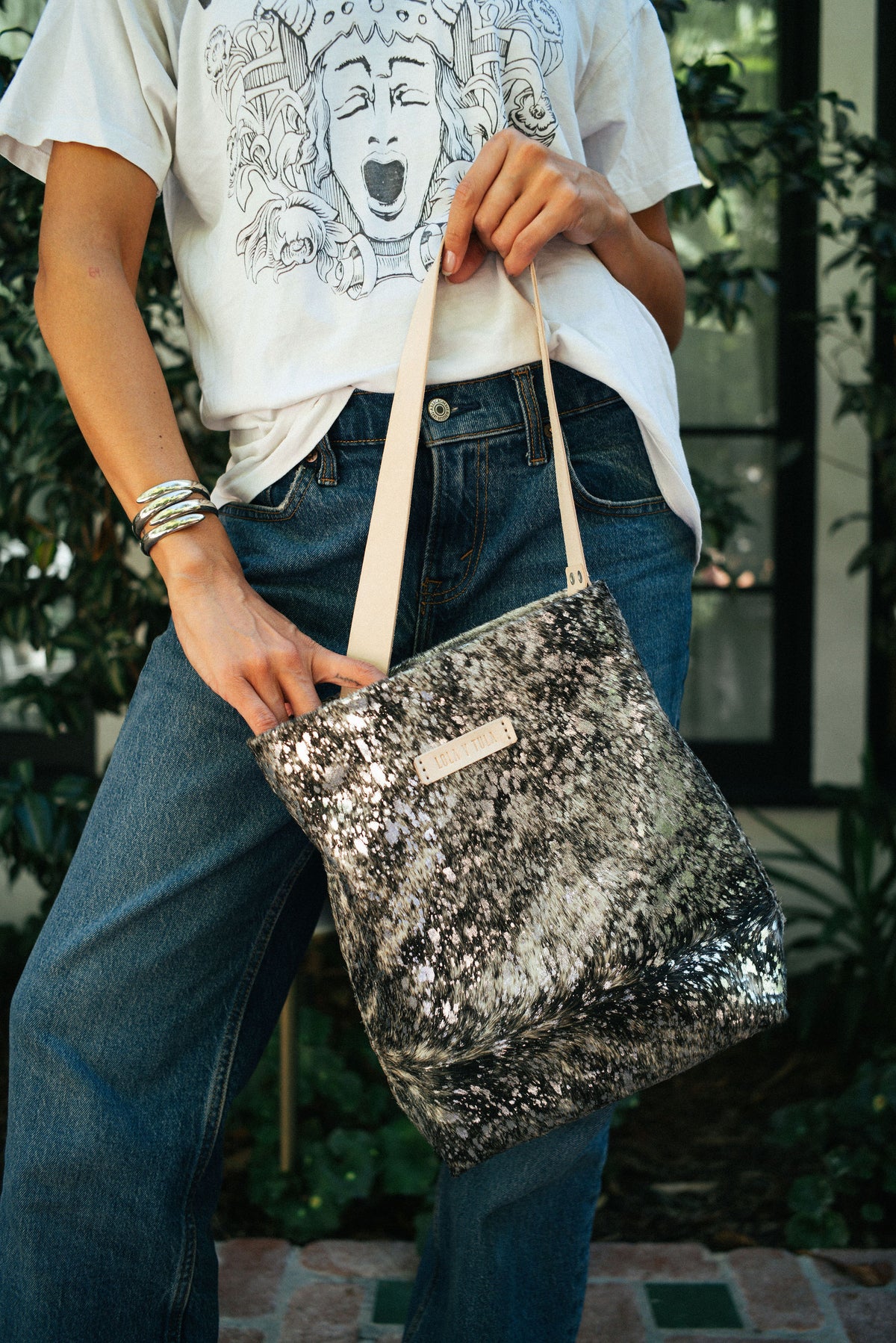 Joaquin Tote // Gunmetal