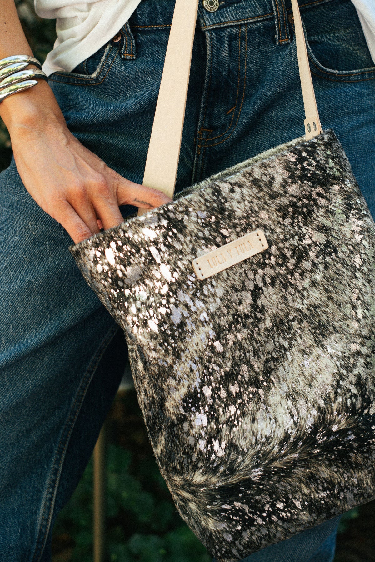 Joaquin Tote // Gunmetal