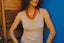 La Madonna Bib Necklace Coral