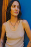 El Gallo Loteria Necklace