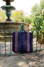Navy Sisal Large Tote