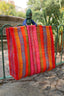 Rainbow Sisal Large Tote