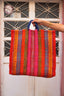Rainbow Sisal Large Tote