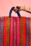 Rainbow Sisal Large Tote