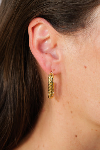 J Braided Hoops