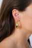 CHUNKY GOLD HOOPS