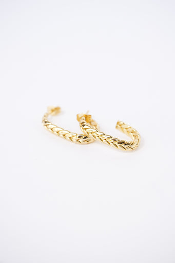 J Braided Hoops