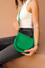 Dani Saddle Bag // Green