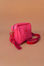 JAGUAR LUCIA CROSSBODY// HOT PINK