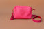 JAGUAR LUCIA CROSSBODY// HOT PINK