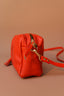 JAGUAR LUCIA CROSSBODY// TANGERINE