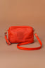 JAGUAR LUCIA CROSSBODY// TANGERINE