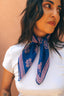 LYT SCARF BLUE