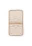 LEATHER CARDHOLDER WALLET // SAND