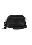 JAGUAR LUCIA CROSSBODY// BLACK