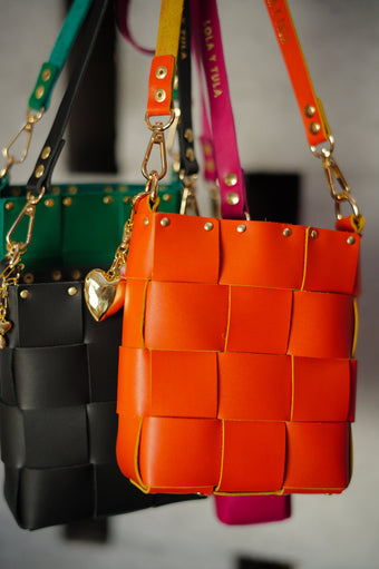 The Mini Tula Tangerine