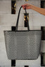 MEXICAN MARKET BAG / CHECKERS