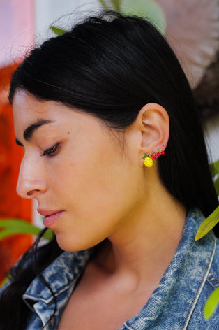 Fruit Stud Earrings