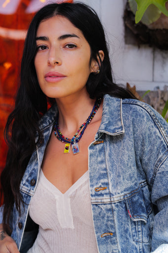 LA SIRENA LOTERIA NECKLACE