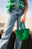 Carmen Basket Bag Green