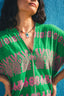 Venice Mini Caftan Green