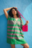 Venice Mini Caftan Green