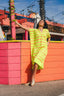 Neon Sea + Sun Long Caftan