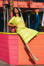 Neon Sea + Sun Long Caftan