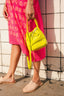 Bella Bucket Bag Highlighter Yellow