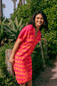 Venice Mini Caftan Pink