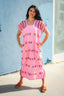 Pink San Juan Caftan