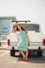 Raya San Juan Caftan Green