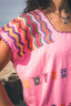 Pink San Juan Caftan