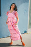 Pink San Juan Caftan