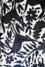CHARCOAL GREY OTOMI TAPESTRY TABLECLOTH